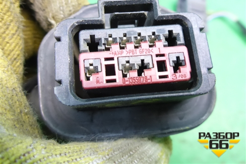 Проводка двери задней правой (мех.стеклоподъёмник) (6N1T14A584CC) для Ford Fusion с 2002г (Фьюжн)