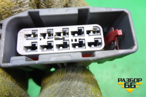 Проводка двери задней правой (мех.стеклоподъёмник) (6N1T14A584CC) для Ford Fusion с 2002г (Фьюжн)