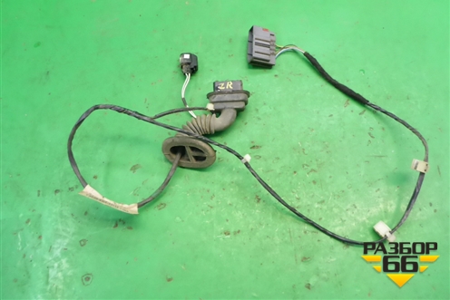 Проводка двери задней правой (мех.стеклоподъёмник) (6N1T14A584CC) для Ford Fusion с 2002г (Фьюжн)