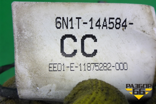 Проводка двери задней правой (мех.стеклоподъёмник) (6N1T14A584CC) для Ford Fusion с 2002г (Фьюжн)