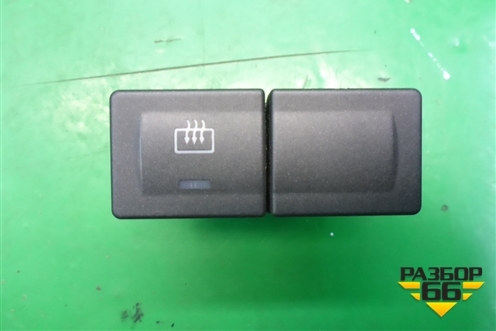 Кнопка обогрева заднего стекла (6S6T18C621BB) для Ford Fusion с 2002г (Фьюжн)