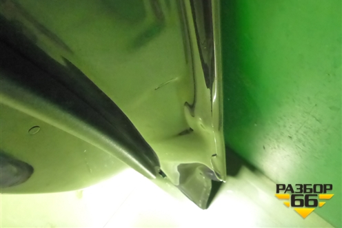 Дверь передняя правая (760831052B) для Volkswagen Touareg с 2018г (Туарег)