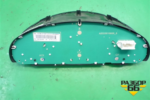 Щиток приборов АКПП (9651855280) для Peugeot 407 с 2004г