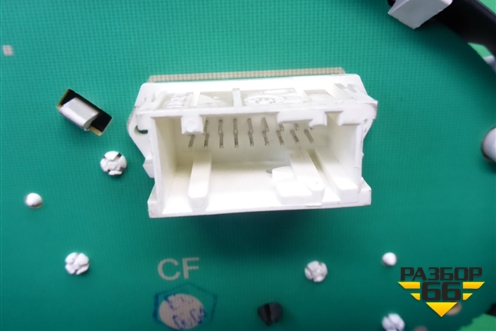 Щиток приборов АКПП (9651855280) для Peugeot 407 с 2004г