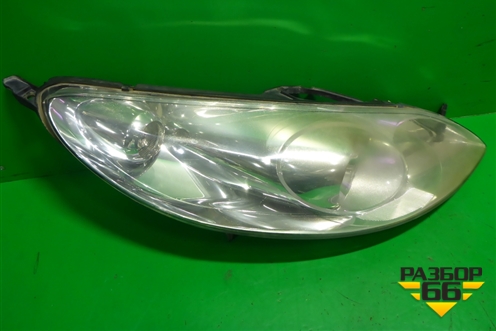 Фара правая (галоген) (620690) для Peugeot 407 с 2004г