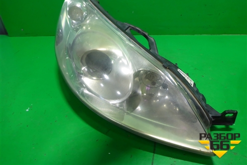 Фара правая (галоген) (620690) для Peugeot 407 с 2004г