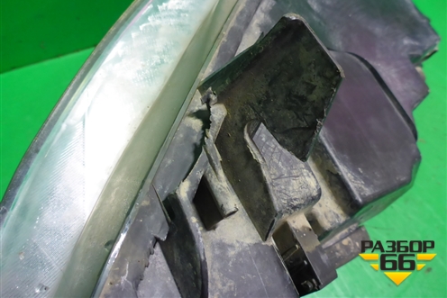 Фара правая (галоген) (620690) для Peugeot 407 с 2004г