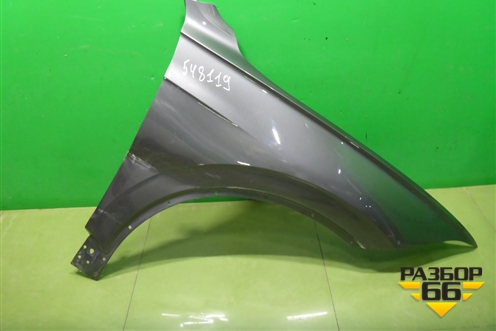 Крыло переднее правое (760821106) для Volkswagen Touareg с 2018г (Туарег)