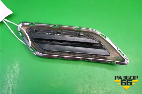 Накладка заднего бампера левая (866F5L2300) для Kia K5 с 2020г (К5)