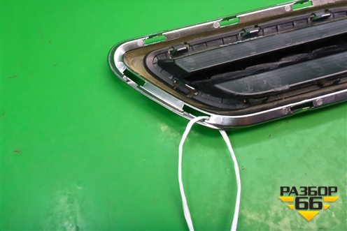 Накладка заднего бампера левая (866F5L2300) для Kia K5 с 2020г (К5)