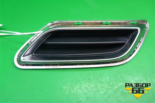 Накладка заднего бампера левая (866F5L2300) для Kia K5 с 2020г (К5)