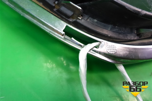 Накладка заднего бампера левая (866F5L2300) для Kia K5 с 2020г (К5)