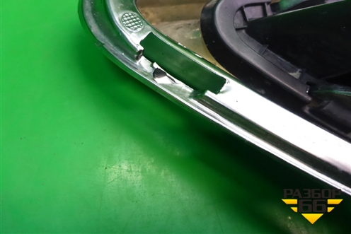 Накладка заднего бампера левая (866F5L2300) для Kia K5 с 2020г (К5)