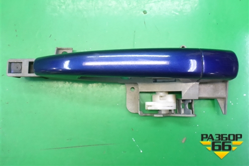 Ручка наружная двери задней правой для Peugeot 407 с 2004г