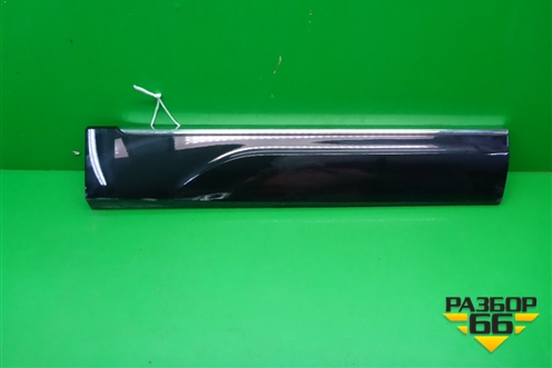 Накладка двери задней правой (после 2012г крашеная) (8R0853970L) для Audi Q5 c 2008-2017г (Ку 5)