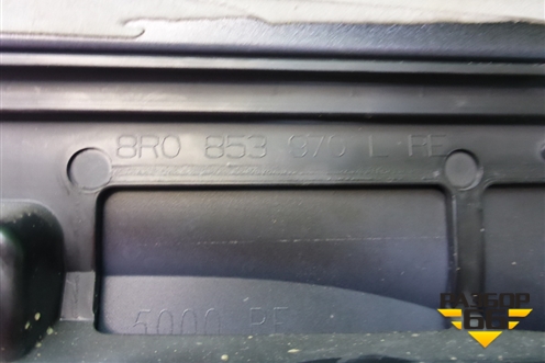 Накладка двери задней правой (после 2012г крашеная) (8R0853970L) для Audi Q5 c 2008-2017г (Ку 5)