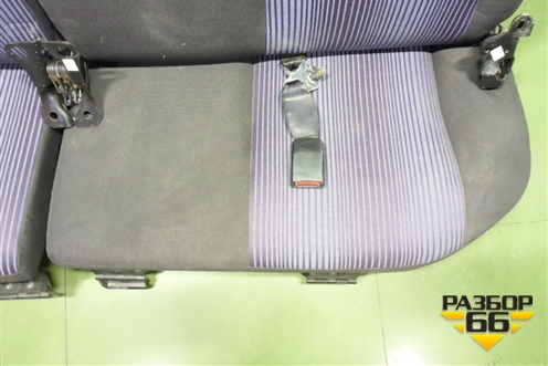 Сиденье заднее для Ford Fusion с 2002г (Фьюжн)