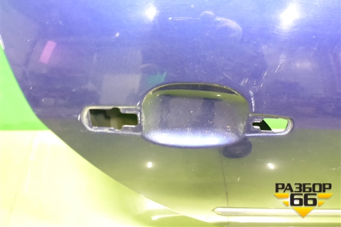 Дверь задняя правая (седан) для Peugeot 407 с 2004г