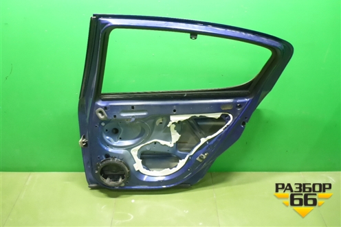 Дверь задняя правая (седан) для Peugeot 407 с 2004г