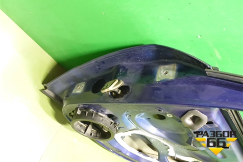 Дверь задняя правая (седан) для Peugeot 407 с 2004г