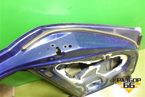 Дверь задняя правая (седан) для Peugeot 407 с 2004г