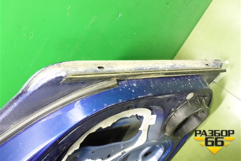 Дверь задняя правая (седан) для Peugeot 407 с 2004г