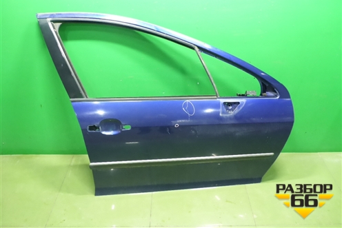 Дверь передняя правая для Peugeot 407 с 2004г