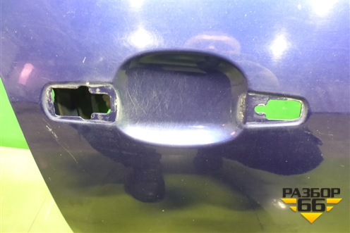 Дверь передняя правая для Peugeot 407 с 2004г