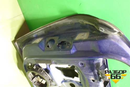 Дверь передняя правая для Peugeot 407 с 2004г