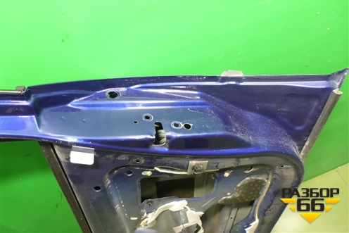 Дверь передняя правая для Peugeot 407 с 2004г