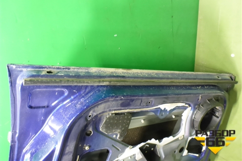 Дверь передняя правая для Peugeot 407 с 2004г