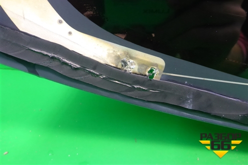 Стекло двери багажника (2017г) (87110H0200) для Kia Rio с 2017г (Рио 4)