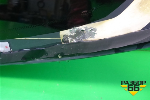 Стекло двери багажника (2017г) (87110H0200) для Kia Rio с 2017г (Рио 4)