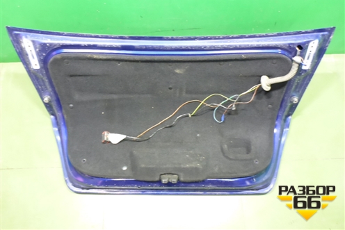 Крышка багажника для Peugeot 407 с 2004г