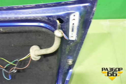 Крышка багажника для Peugeot 407 с 2004г