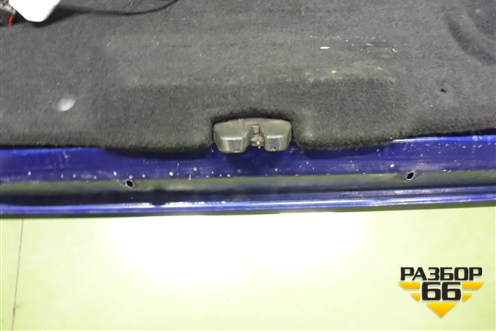 Крышка багажника для Peugeot 407 с 2004г