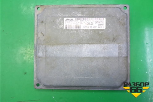 Блок управления двигателем (1.4л FXJA МКПП) (6S6112A650GD) для Ford Fusion с 2002г (Фьюжн)