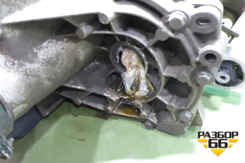 МКПП (1.4л FXJA) (98WT7F096AC) для Ford Fusion с 2002г (Фьюжн)