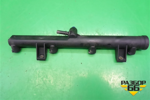 Рейка топливная рампа (2.2л PSA3FZ10LJ33) (9628084680) для Peugeot 407 с 2004г