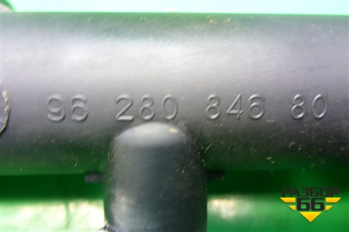 Рейка топливная рампа (2.2л PSA3FZ10LJ33) (9628084680) для Peugeot 407 с 2004г