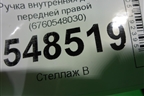 Ручка внутренняя двери передней правой (6760548030) для Lexus RX 350 c 2015г (РХ)