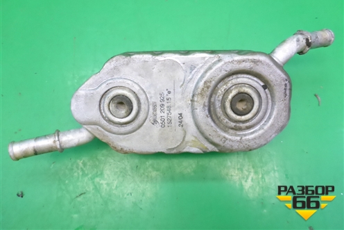 Радиатор маслоохладитель КПП (0501209925) для Peugeot 407 с 2004г