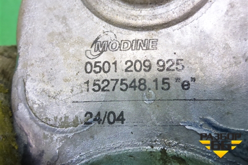 Радиатор маслоохладитель КПП (0501209925) для Peugeot 407 с 2004г