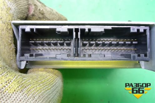 Блок управления AIR BAG (9655880780) для Peugeot 407 с 2004г