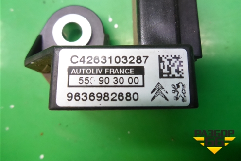 Датчик AIR BAG (9636982680) для Peugeot 407 с 2004г