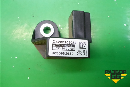 Датчик AIR BAG (9636982680) для Peugeot 407 с 2004г