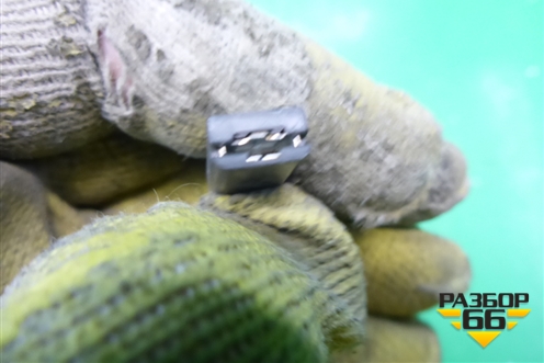 Антенна электрическая (9647837380) для Peugeot 407 с 2004г