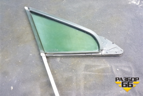 Стекло двери передней левой форточка для Peugeot 407 с 2004г