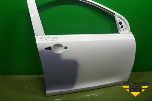 Дверь передняя правая (760041Y020) для Kia Picanto с 2017г (Пиканто 3)