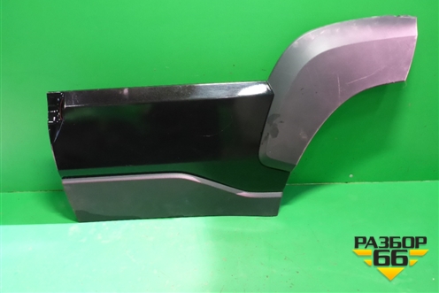 Накладка двери задней левой (после 2021г Travel) (212308212151800) для VAZ Chevrolet Niva/Нива с 2002-2020г